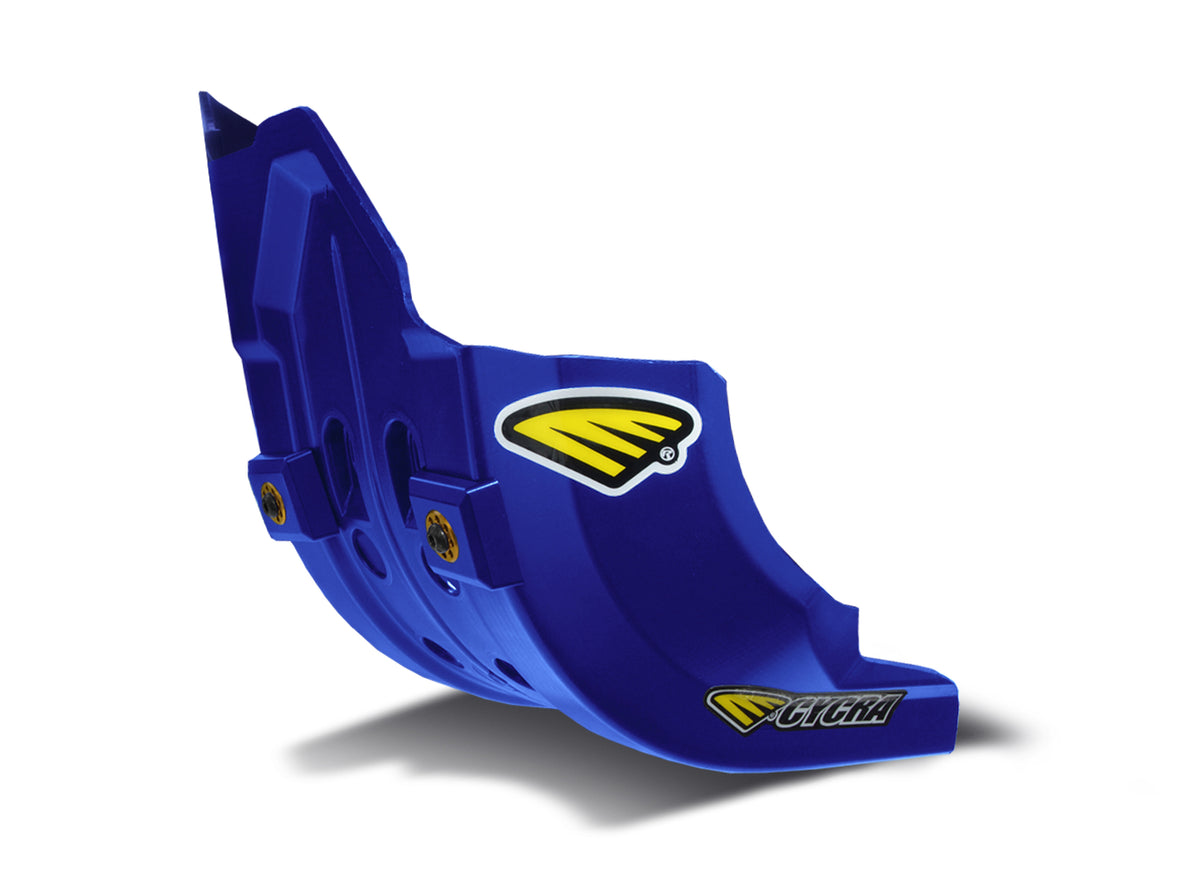 Cycra Full Armor Skid Plate for Yamaha WR250F / WR450F & More