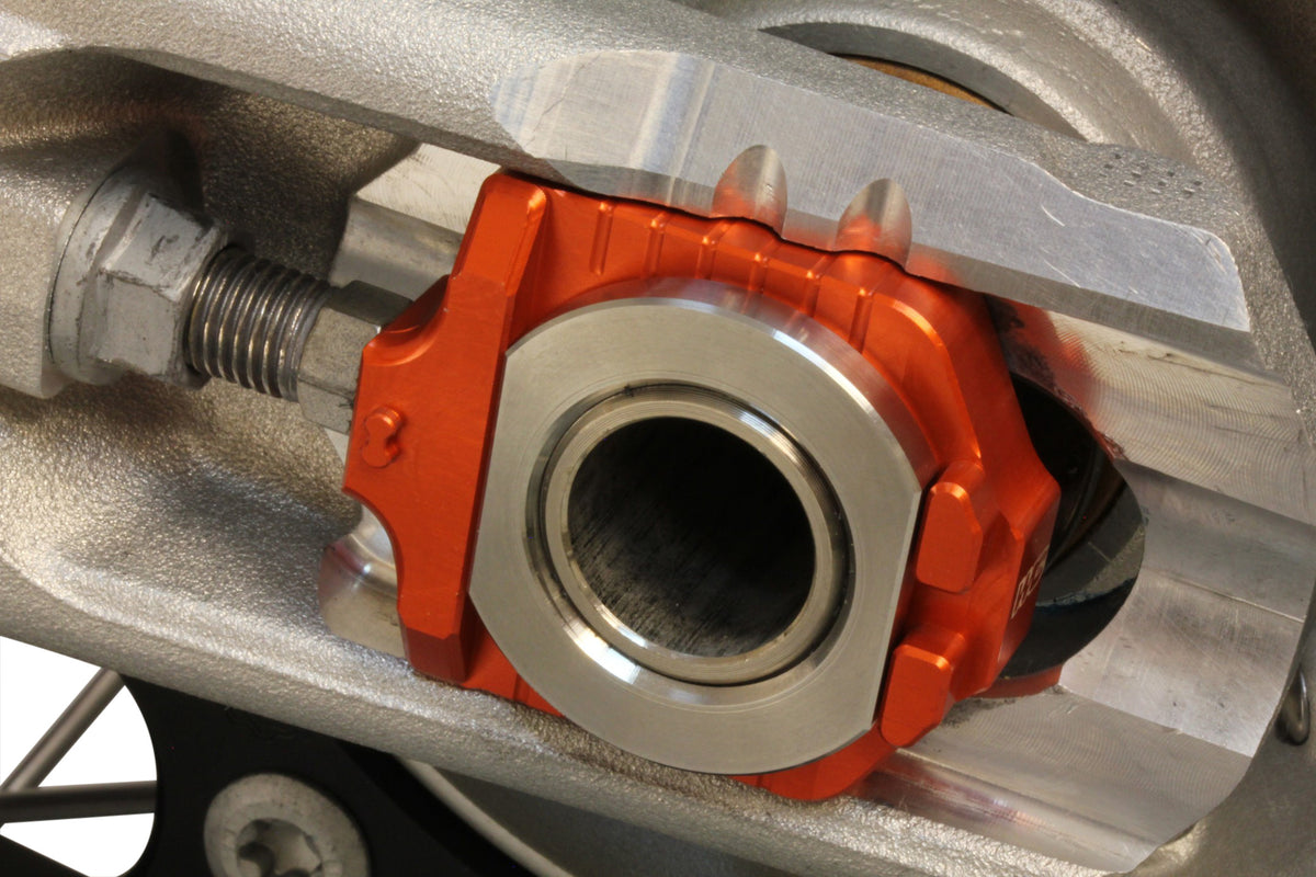Works Elite Axle Blocks for GasGas / Husqvarna / KTM