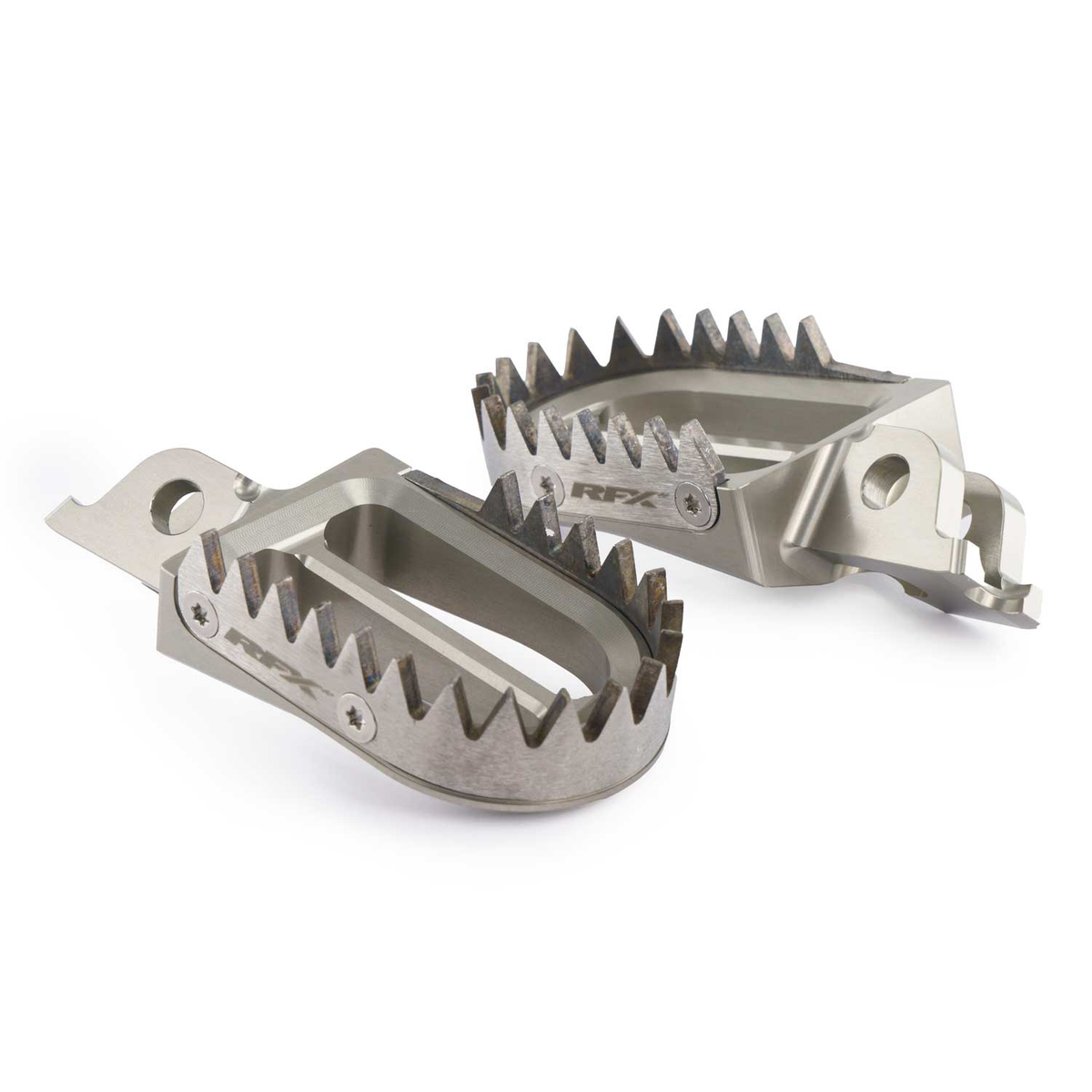 RFX Pro Footpegs TIT/Alum KTM/Husqvarna/Gas FXFR 50300 99TA for GasGas / Husqvarna / KTM