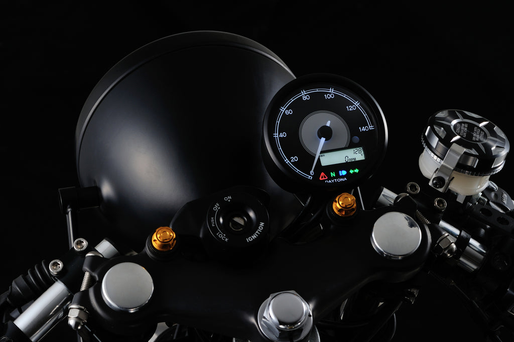Harddrive Speedometer 140MPH 80MM 87789