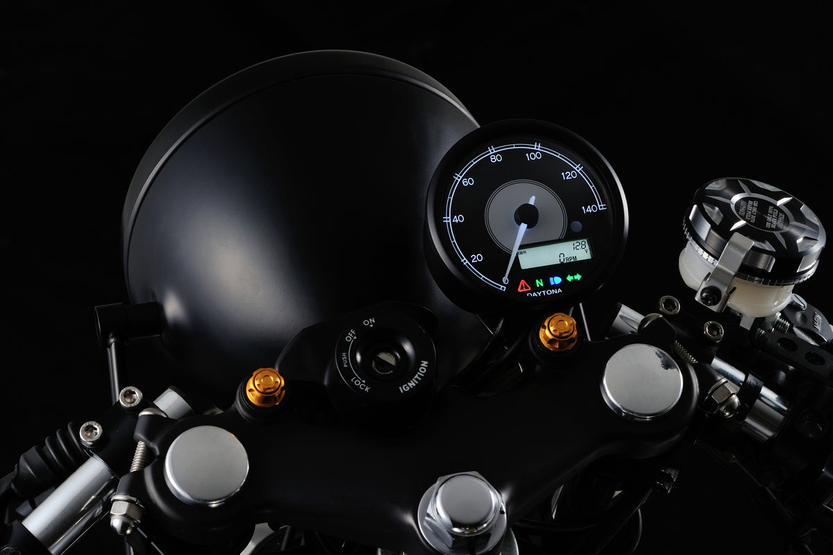 Harddrive Speedometer 140MPH 80MM 87789