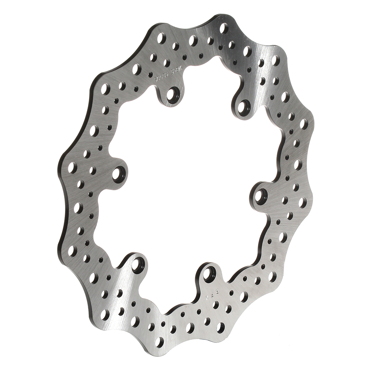 RFX Race Series Brake Disc Rear Brake Rotor KTM/Husqvarna/Gas/Husaberg FXBD 50605 55BK for GasGas / Husqvarna / KTM