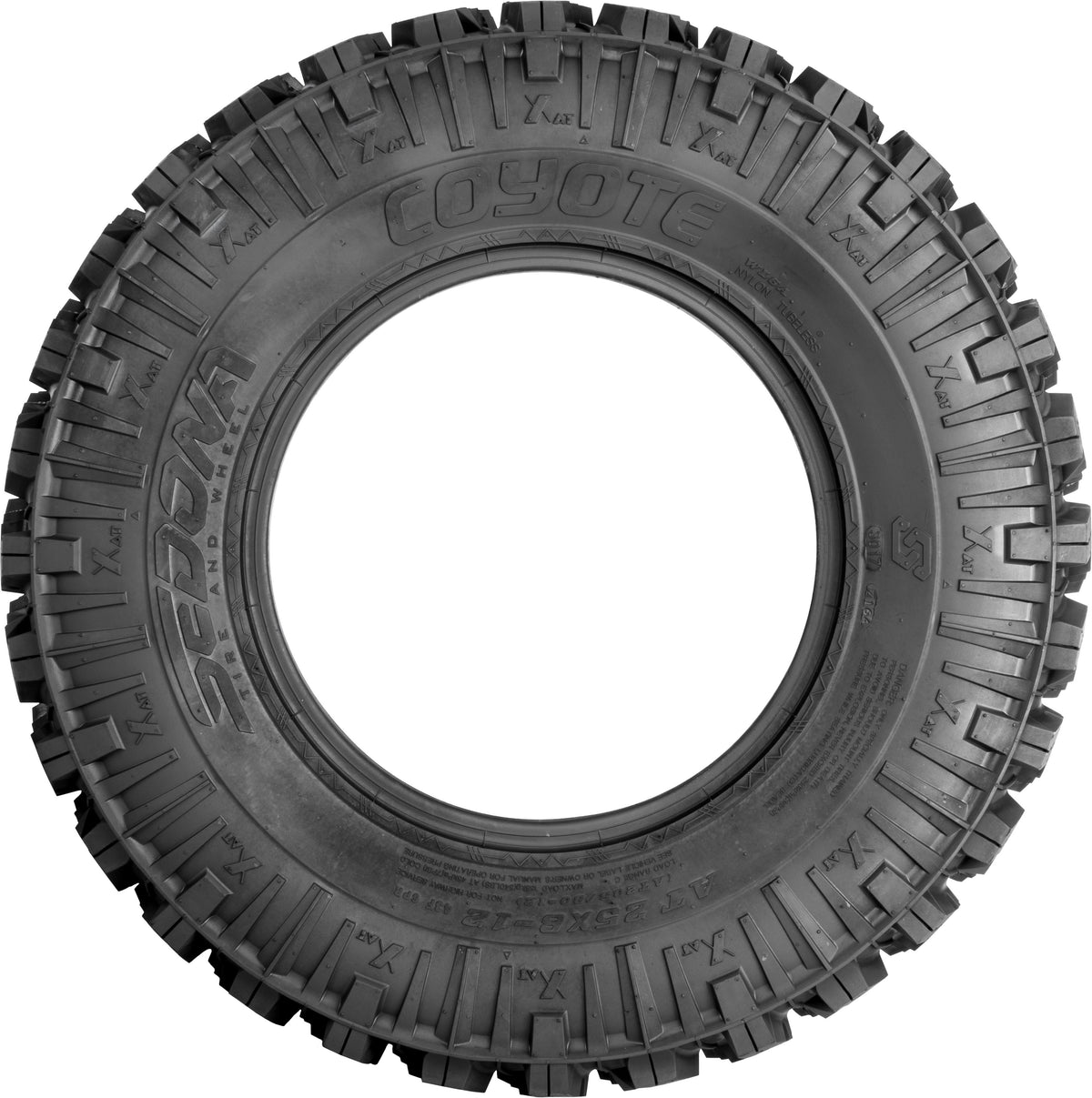 Sedona Coyote 28x10R14 ATV UTV Side by Side Tire