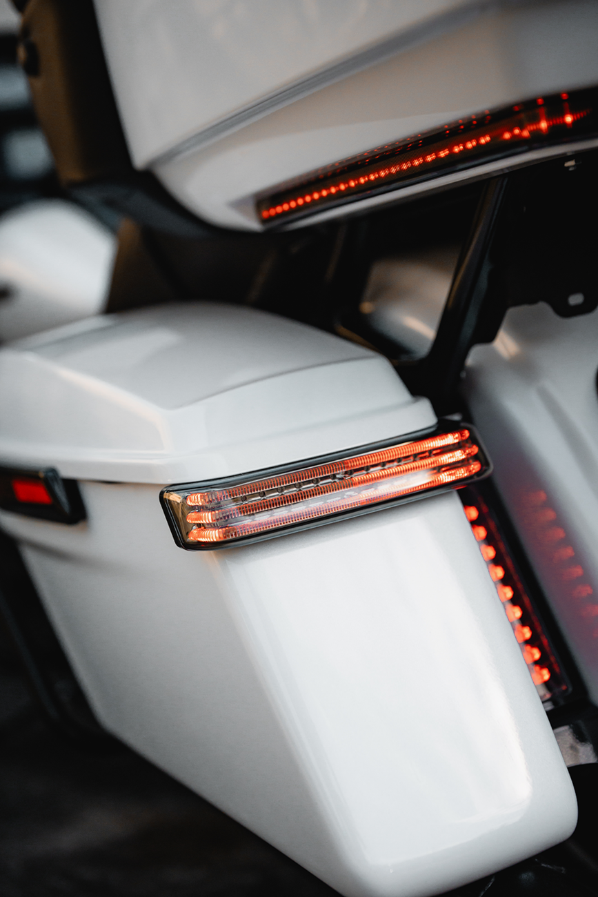 Custom Dynamics ProBEAM® BAGZ™ LED Saddle Bag Lights