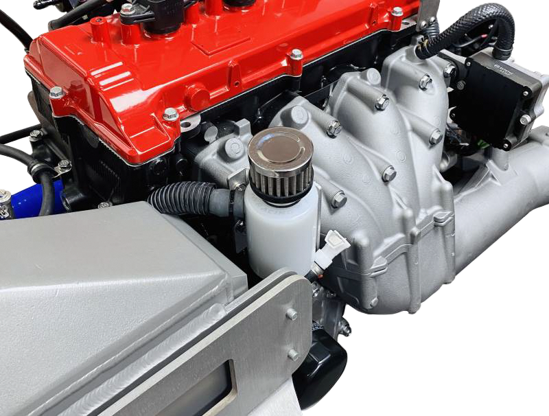Riva Catch CAN Engine Breather Kit RY19040-BCC for Yamaha