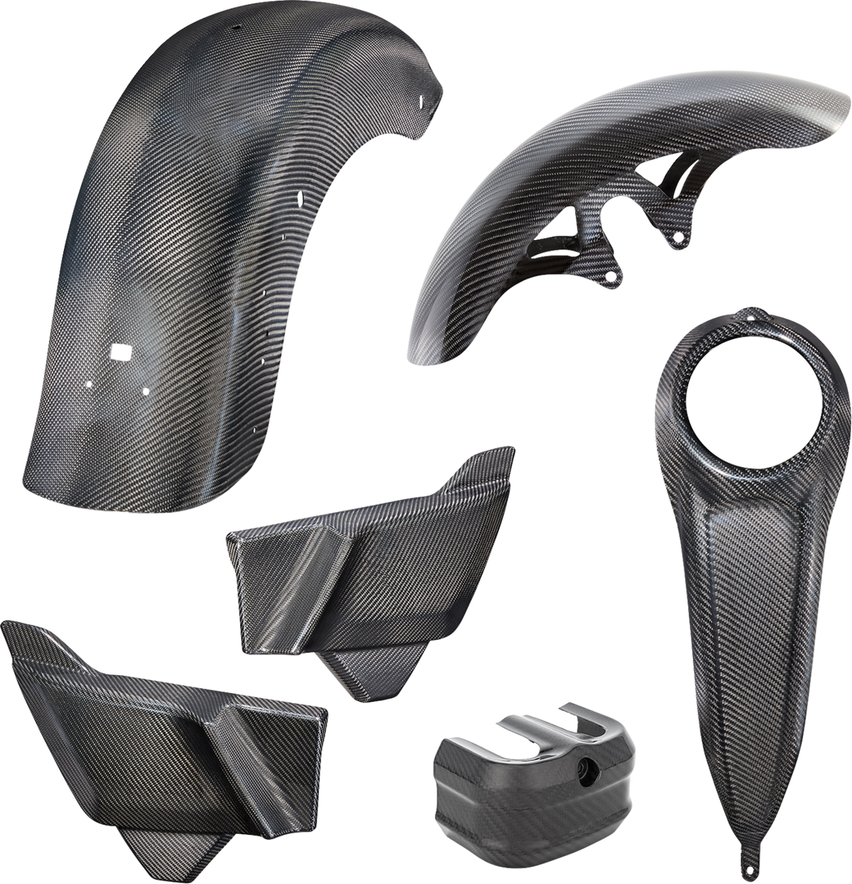 Arlen Ness Carbon Fiber Complete Bodywork Kit