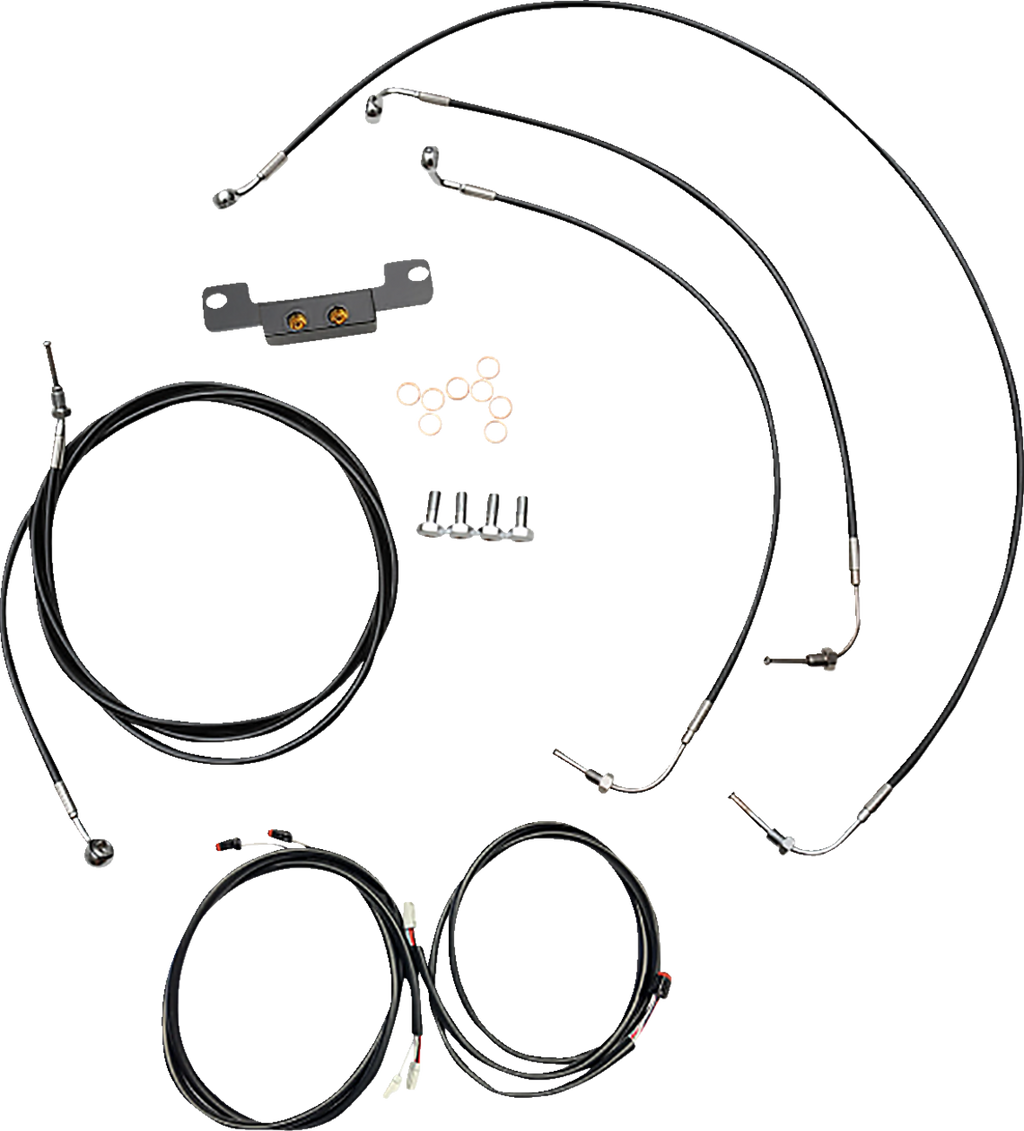 LA Choppers Complete Plug-and-Play Cable Kit