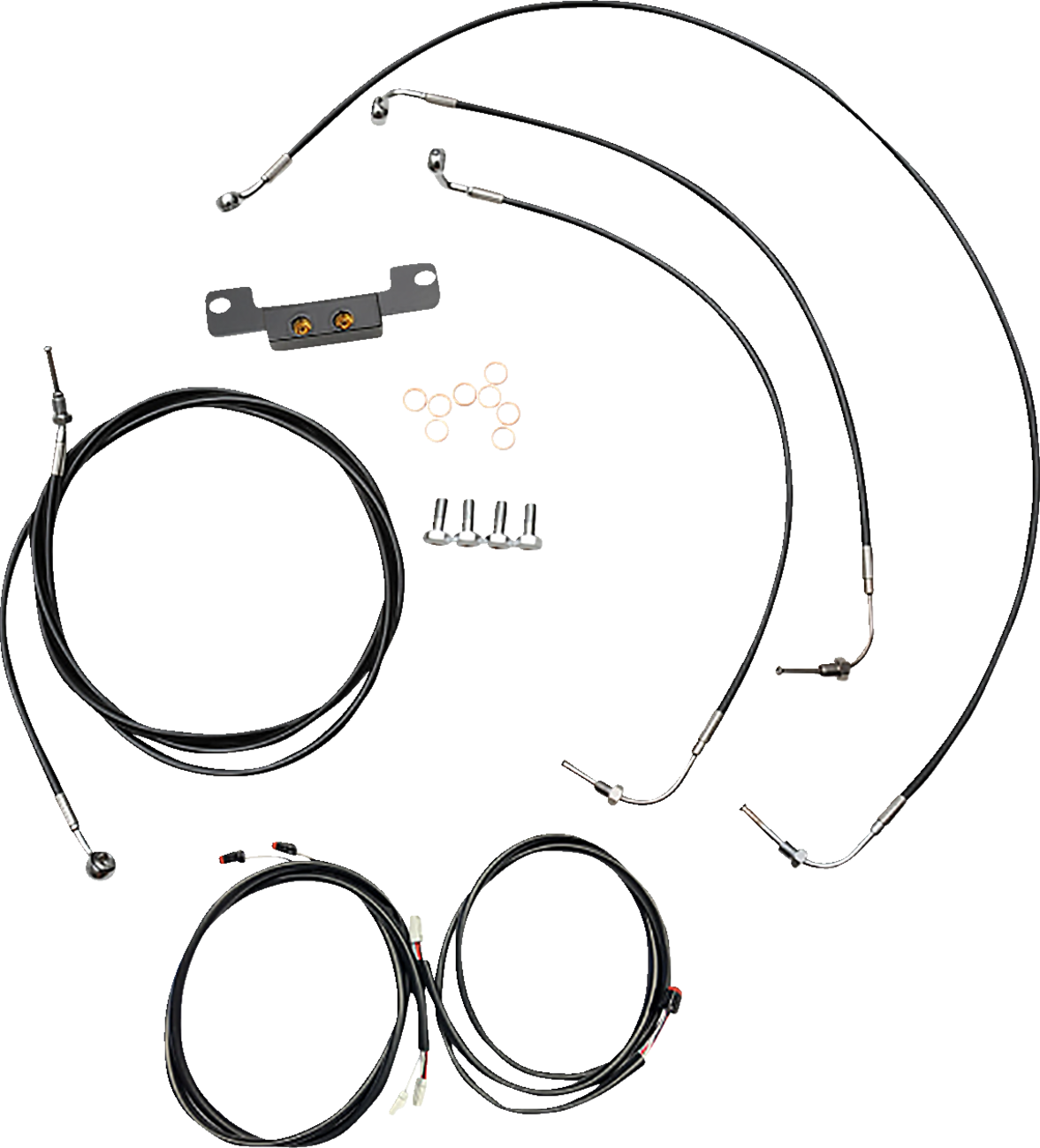 LA Choppers Complete Plug-and-Play Cable Kit