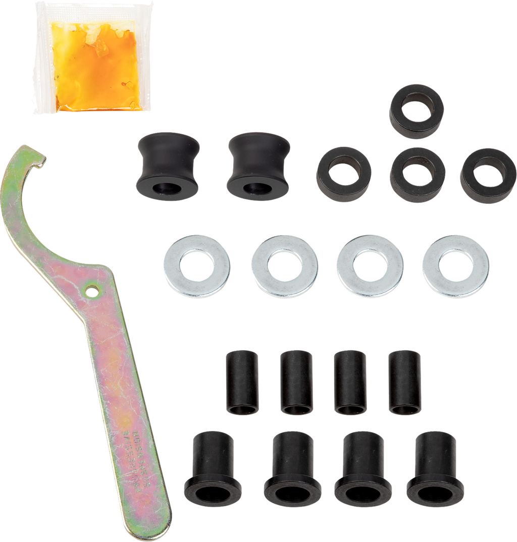Progressive Suspension 412 Series Shocks — Chrome
