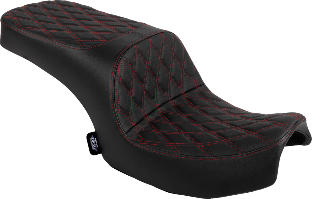 Drag Specialties Seats Freedom Touring Seat
