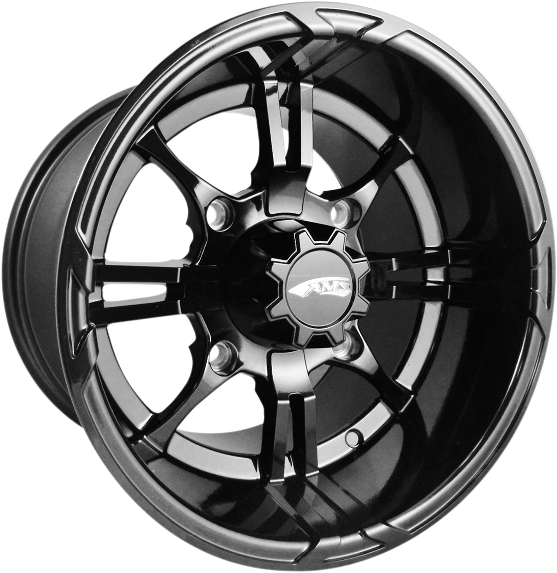 Ams Roll'n 108 Cast Aluminum Wheel