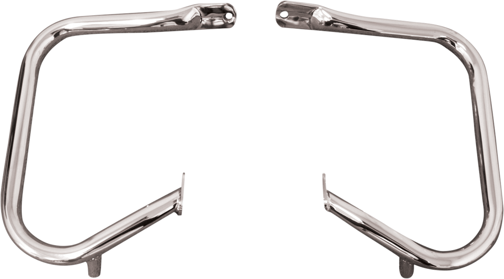 Drag Specialties Big Buffalo Saddlebag Bars