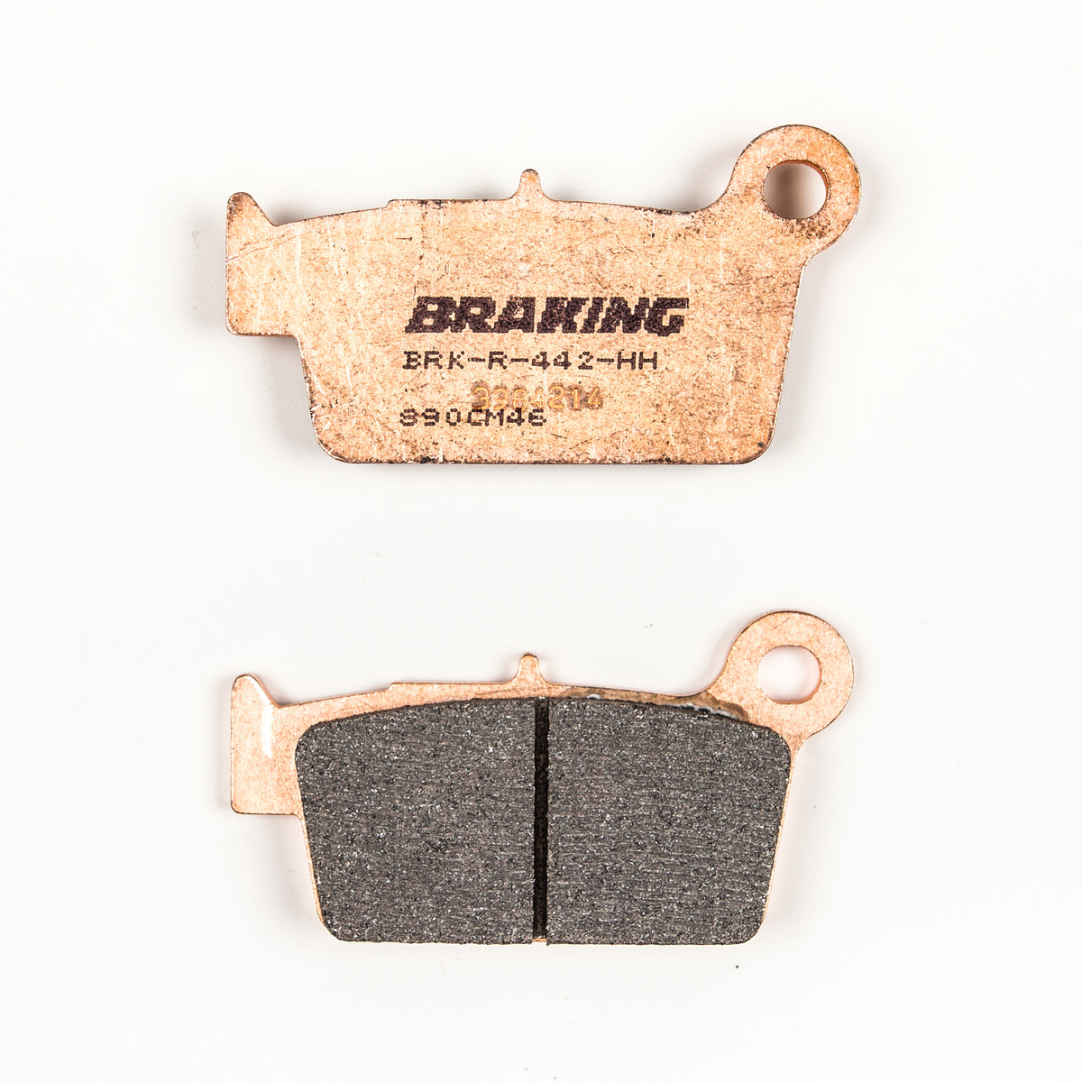 Braking Brake Pad Set Sintered High Performance 890CM46 for Beta / Kawasaki & More