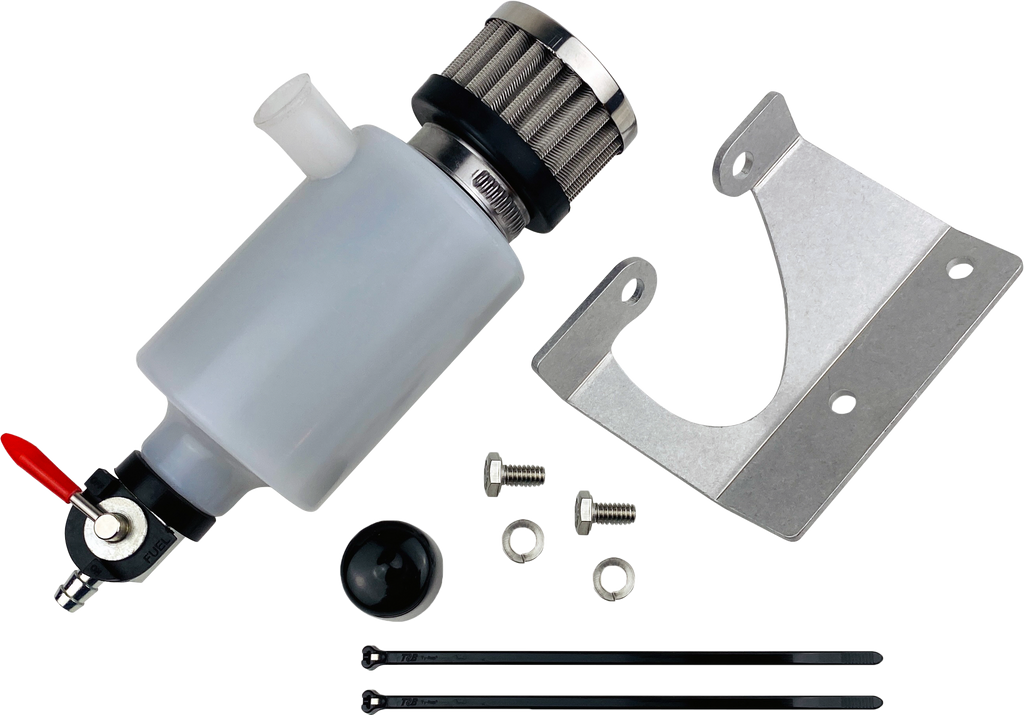 Riva Catch CAN Engine Breather Kit RY19040-BCC for Yamaha
