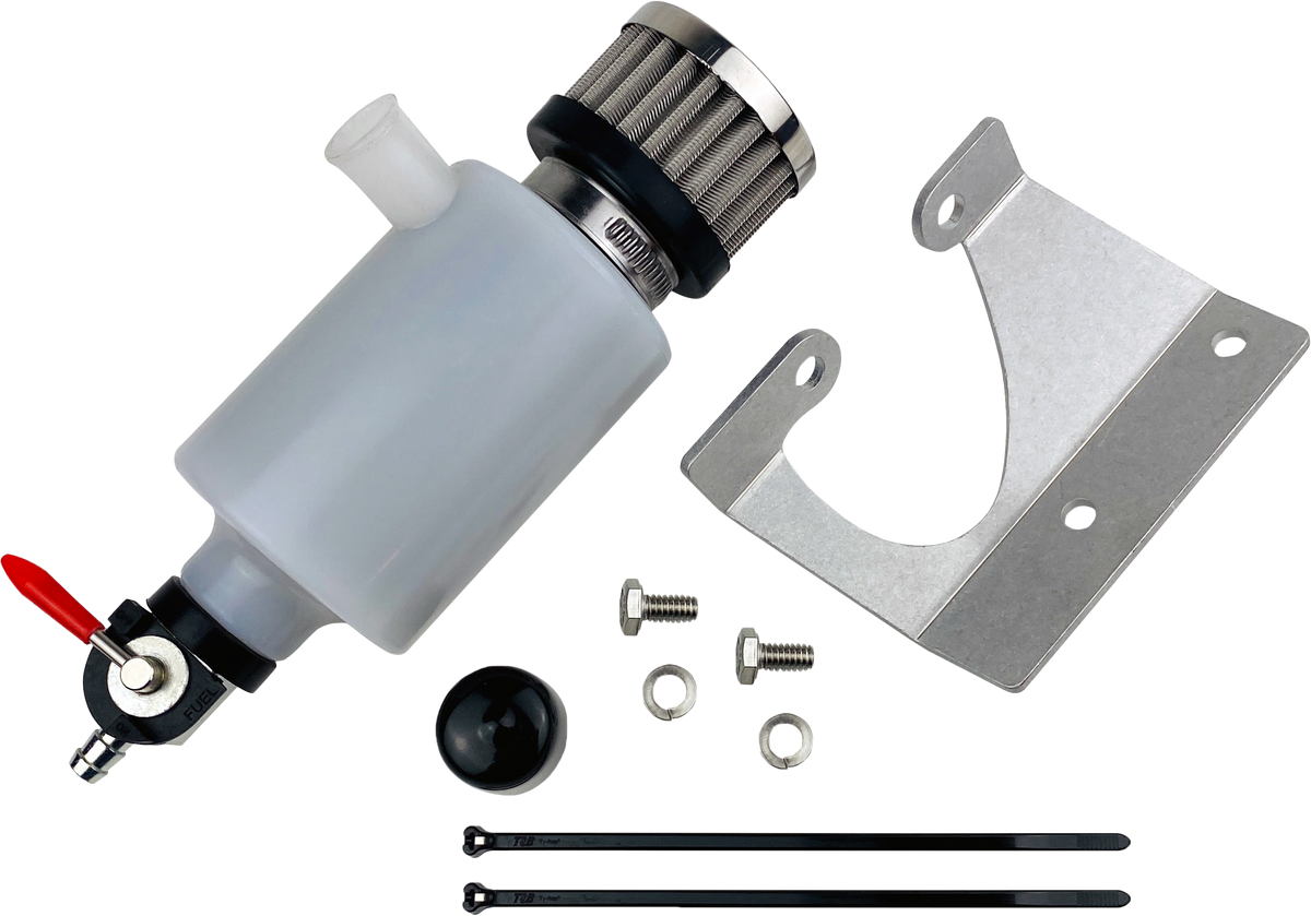 Riva Catch CAN Engine Breather Kit RY19040-BCC for Yamaha