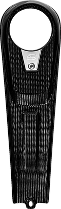 Saddlemen Carbon Fiber Dash Panel For M8 Softail Models