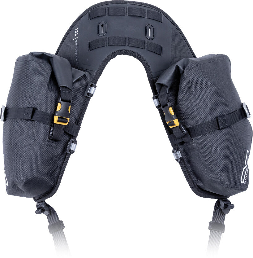 Giant Loop Mojavi Saddlebags 12L Black MSB25-RT-B