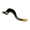 RFX Rear Brake Pedal Hard ANO Yellow Solid-TIP FXRB 30201 99YL for Suzuki RM-Z250 / RM-Z450