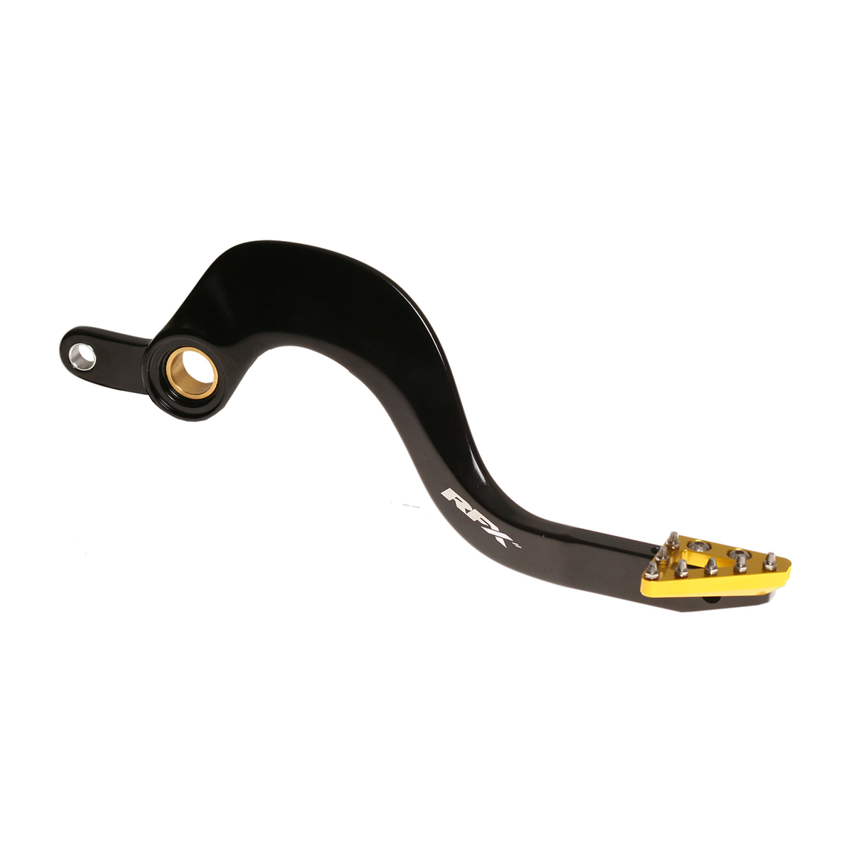 RFX Rear Brake Pedal Hard ANO Yellow Solid-TIP FXRB 30201 99YL for Suzuki RM-Z250 / RM-Z450