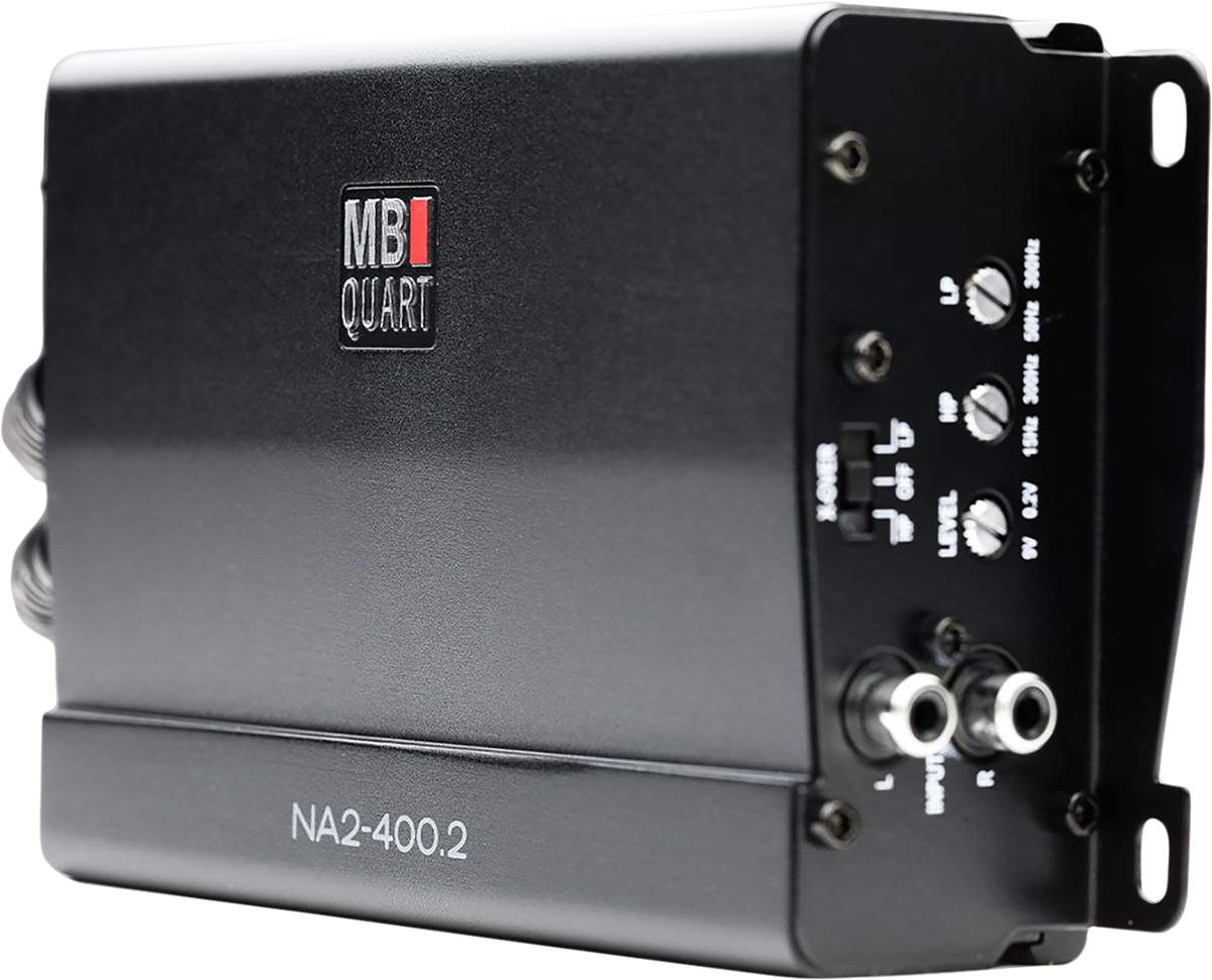 Mb Quart Stage 3 Tuned Audio System