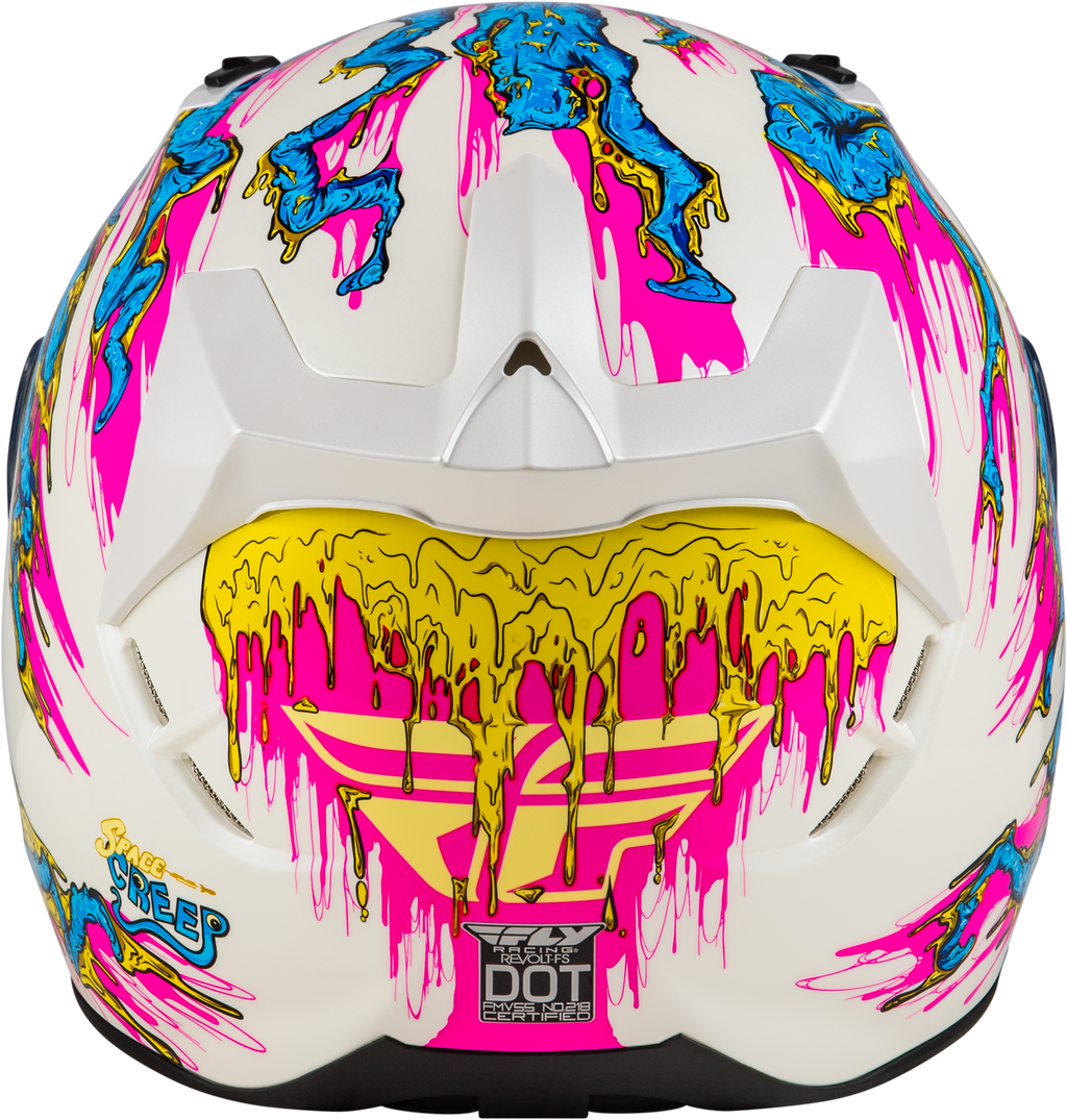 FLY Racing Revolt Space Creep Helmet (2024)