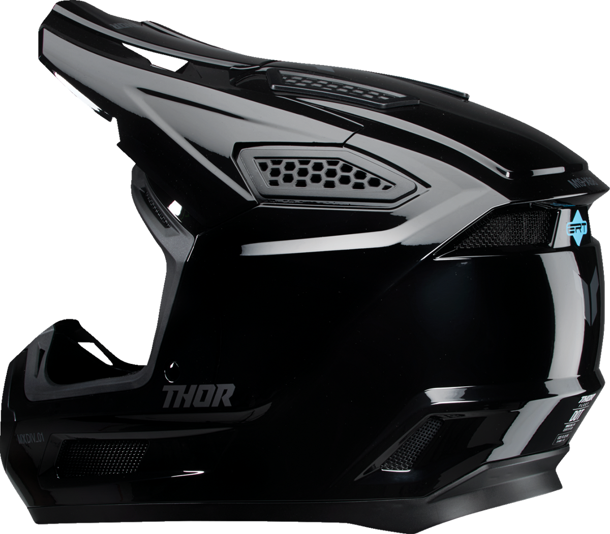 Thor Fleet Blackout Helmet
