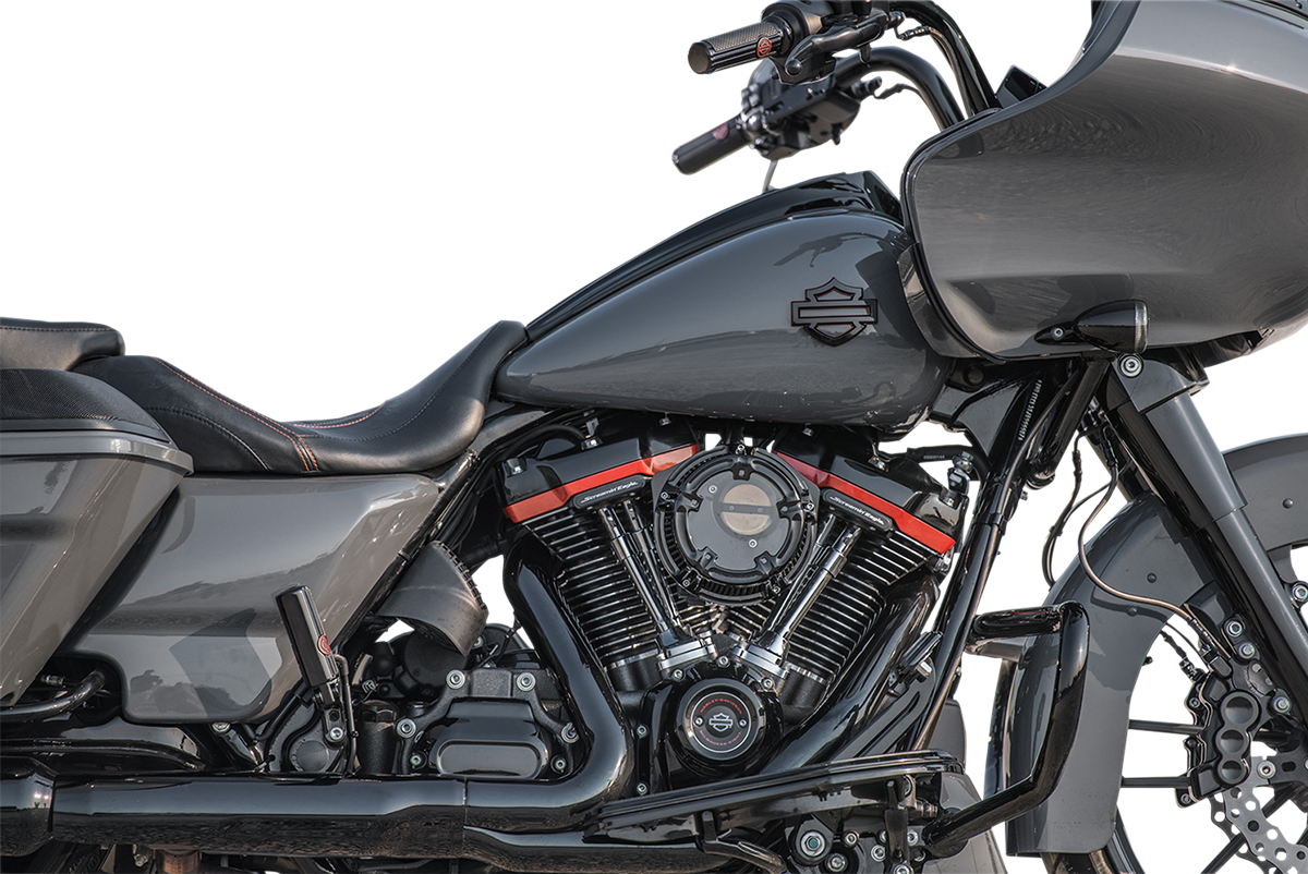 Arlen Ness Method™ Clear Series Air Cleaner