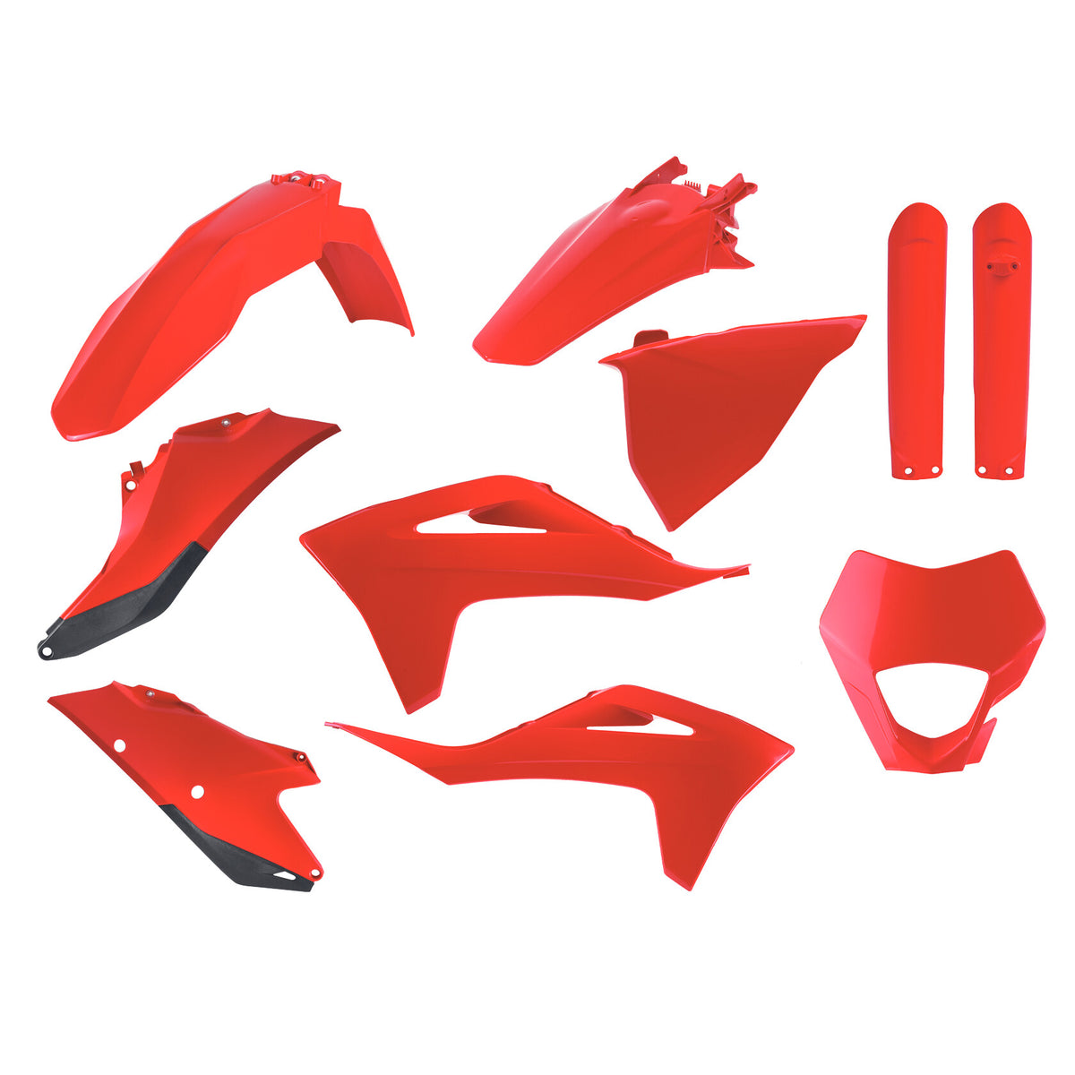 Polisport Plastic Kit Red 91116 for GasGas EC 250 / EC 250F & More