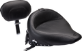 Mustang Wide Solo Seat with Removable Backrest
