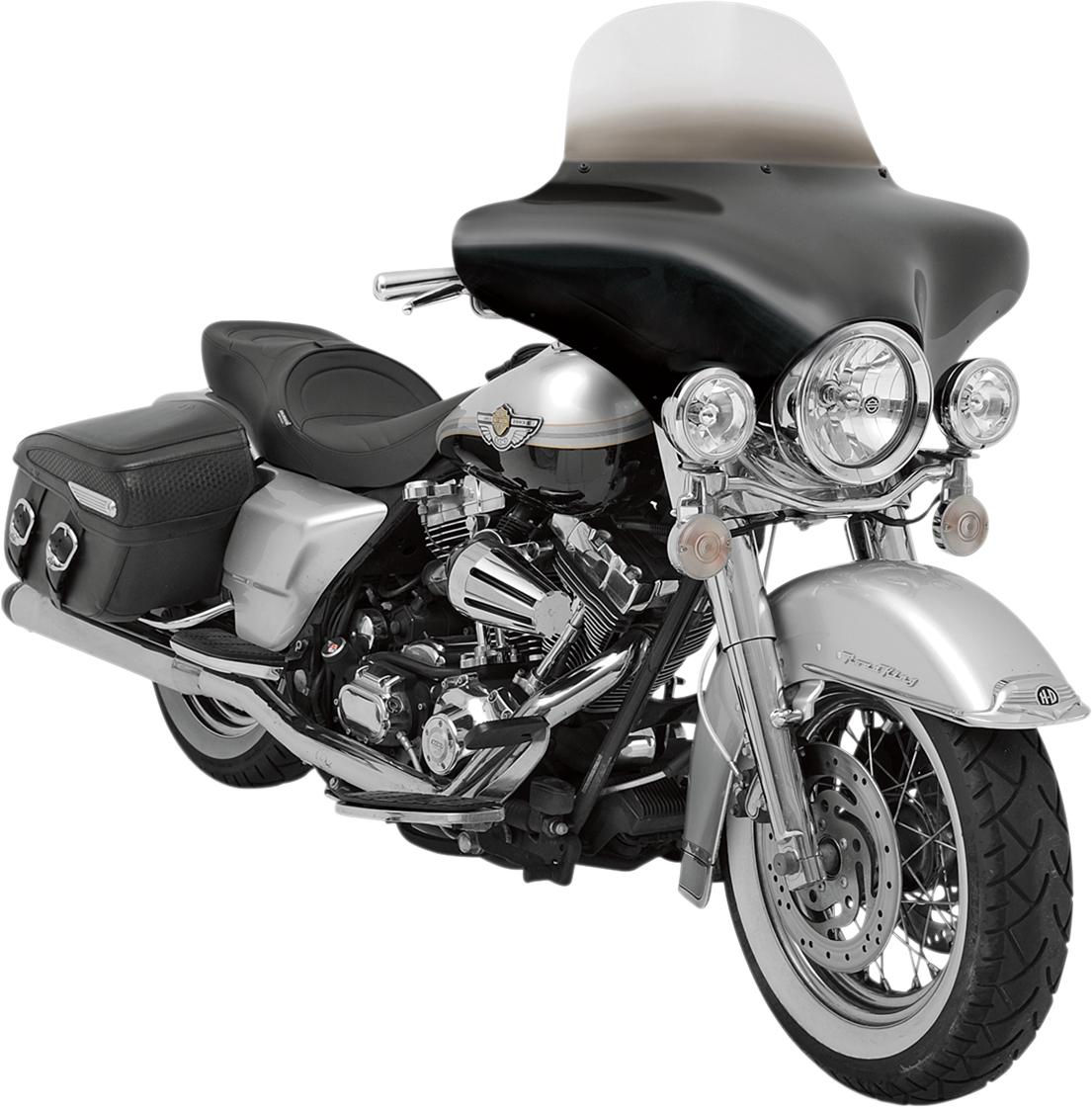 Memphis Shades Batwing Fairing