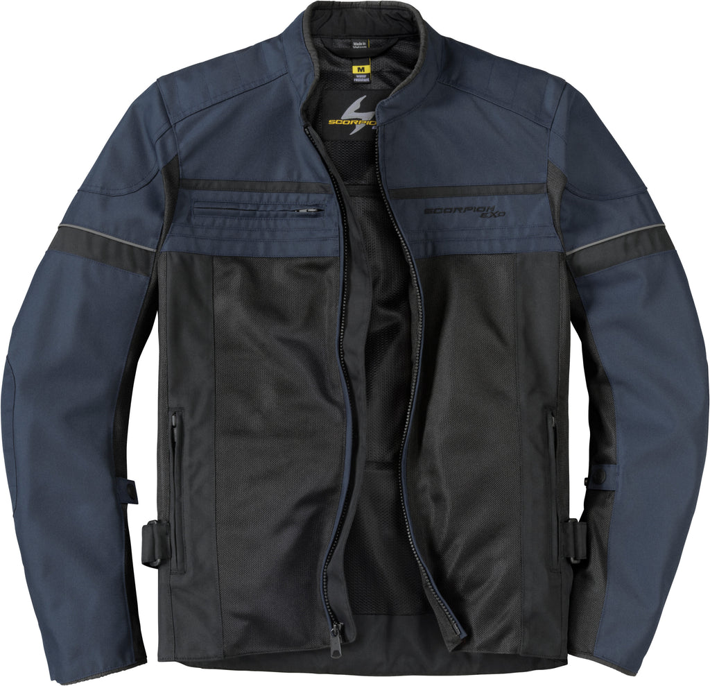 Scorpion EXO Cargo Air Jacket Blue 3X 14913-8