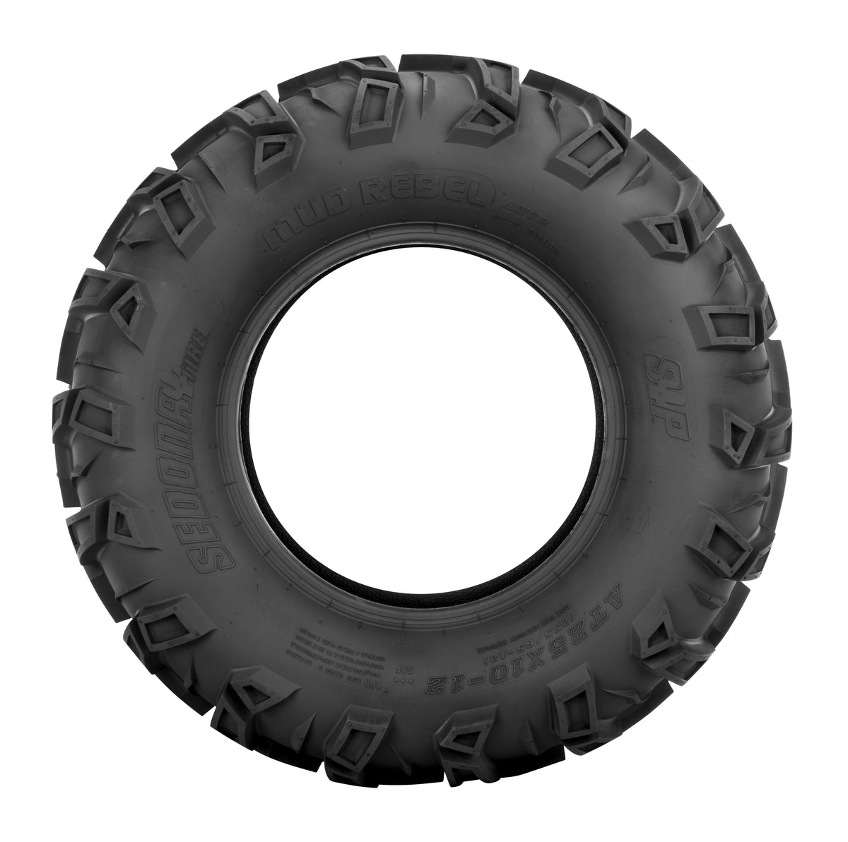 Sedona MUD REBEL 6PR LR275LBS 22X8-10 ATV UTV Tire