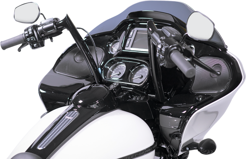 Fat Baggers Inc. 1-1/4" EZ Install Pointed Top Handlebar Kit