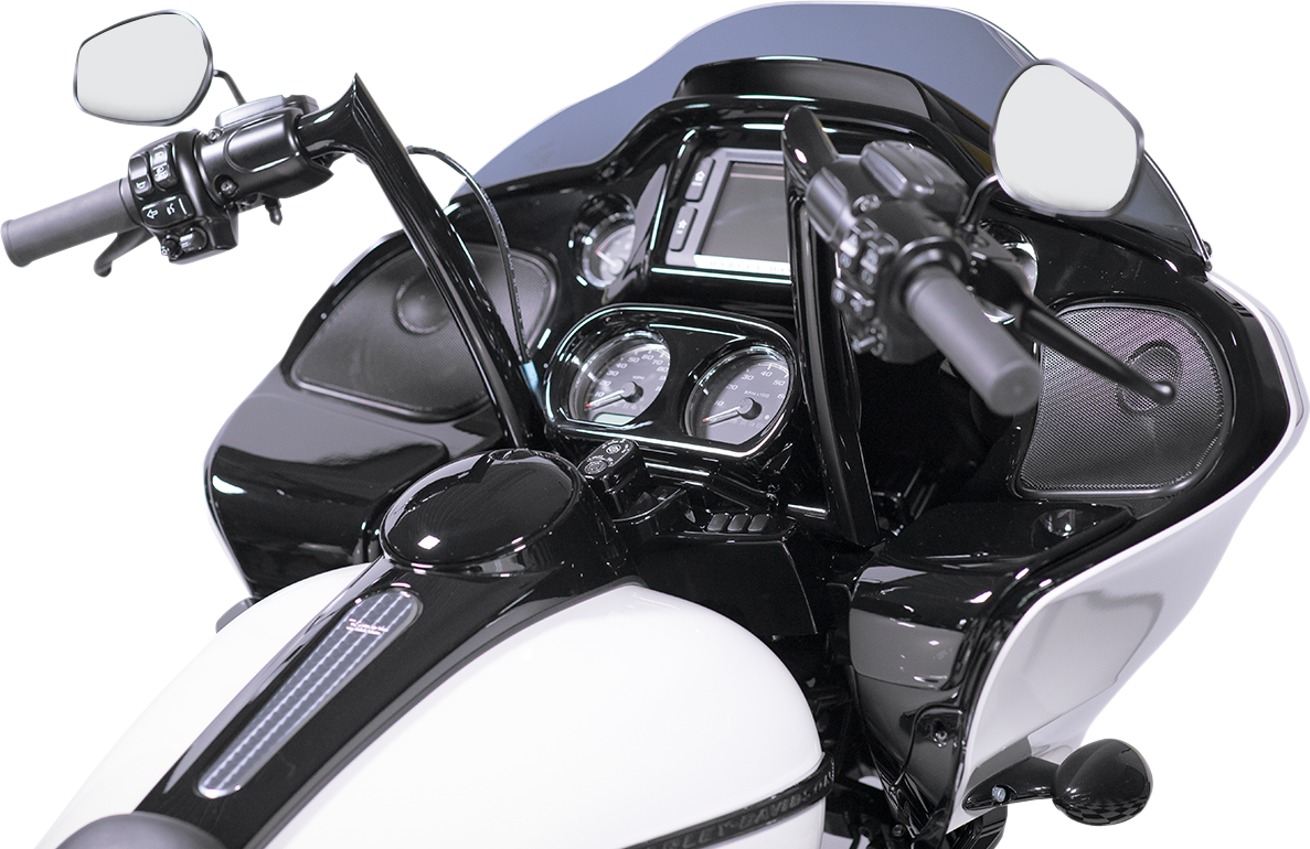 Fat Baggers Inc. 1-1/4" EZ Install Pointed Top Handlebar Kit