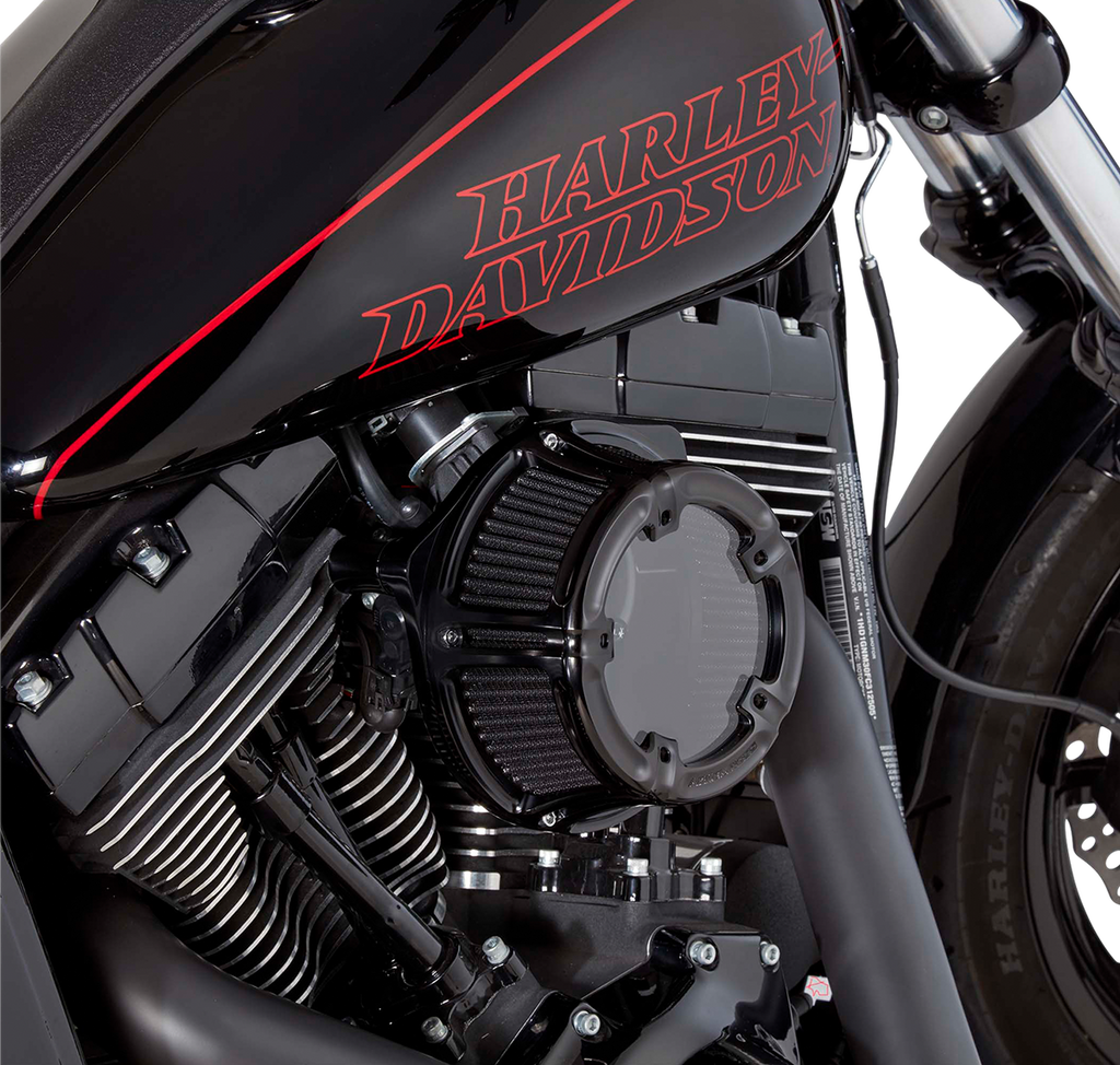 Arlen Ness Method™ Clear Series Air Cleaner