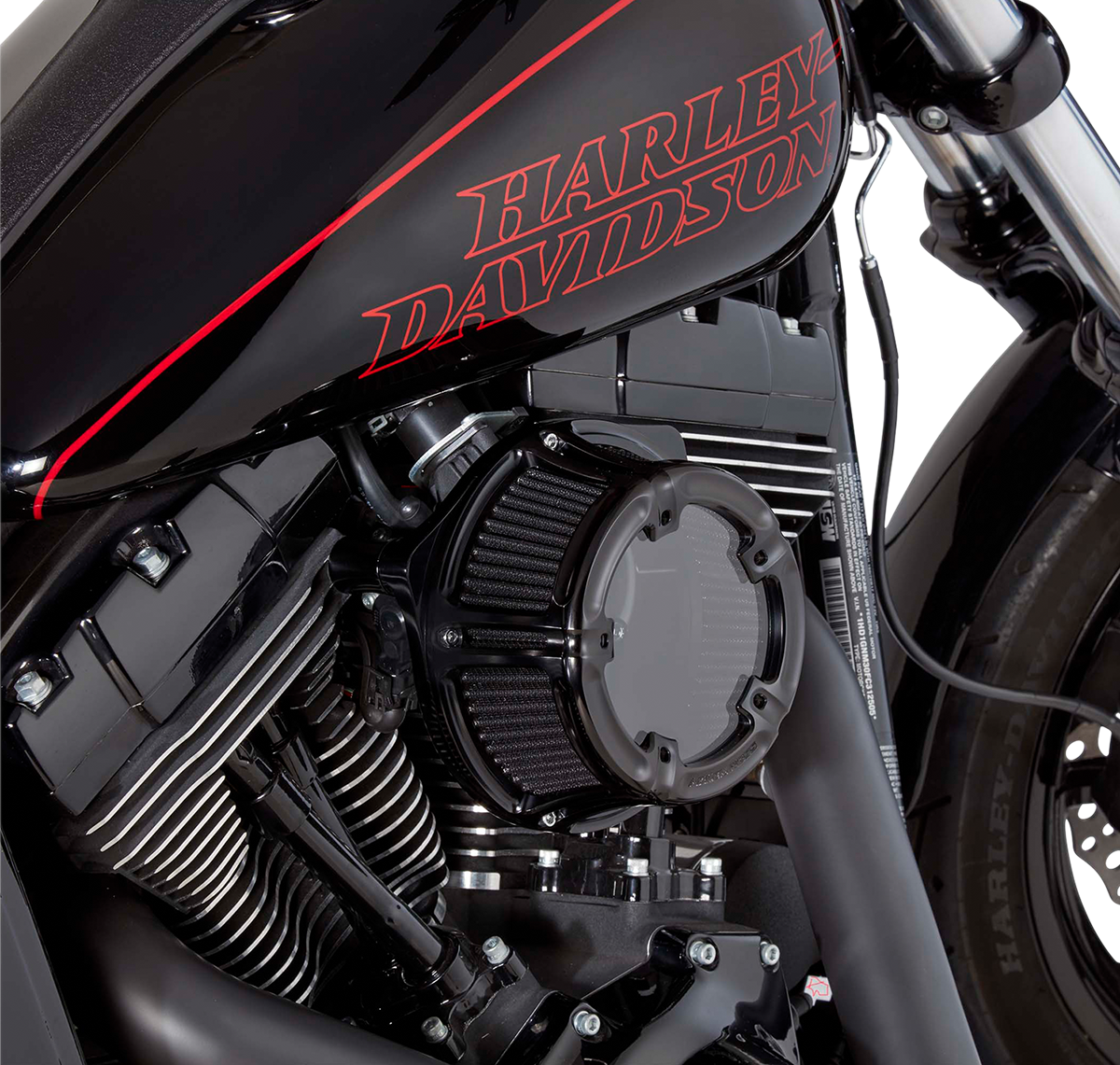 Arlen Ness Method™ Clear Series Air Cleaner