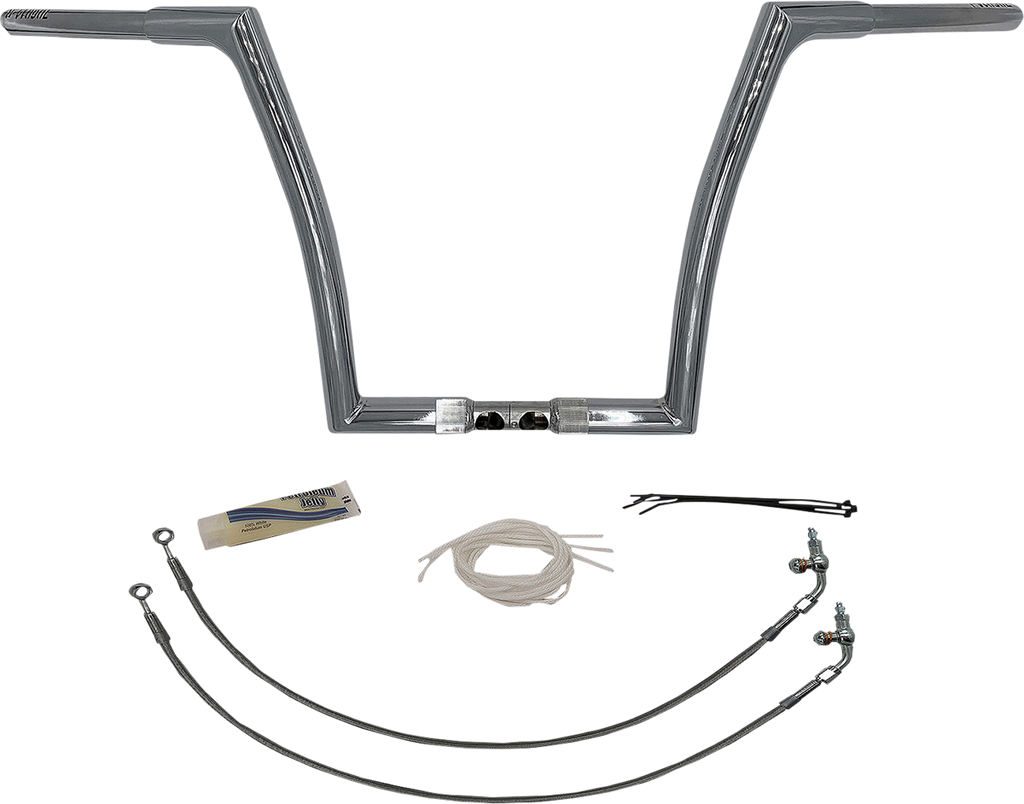 Fat Baggers Inc. 1-1/4" EZ Install Flat Top Handlebar Kit