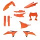 Acerbis Full Plastic Kit for KTM 150 XC-W / KTM 250 EXC-F & More