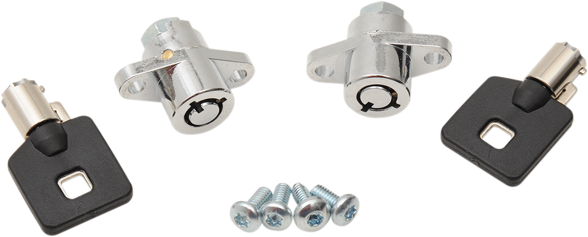 Drag Specialties Replacement Saddlebag Lock Kit