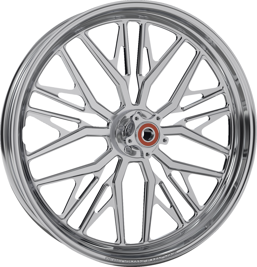 Performance Machine (Pm) Front Nivis Wheel