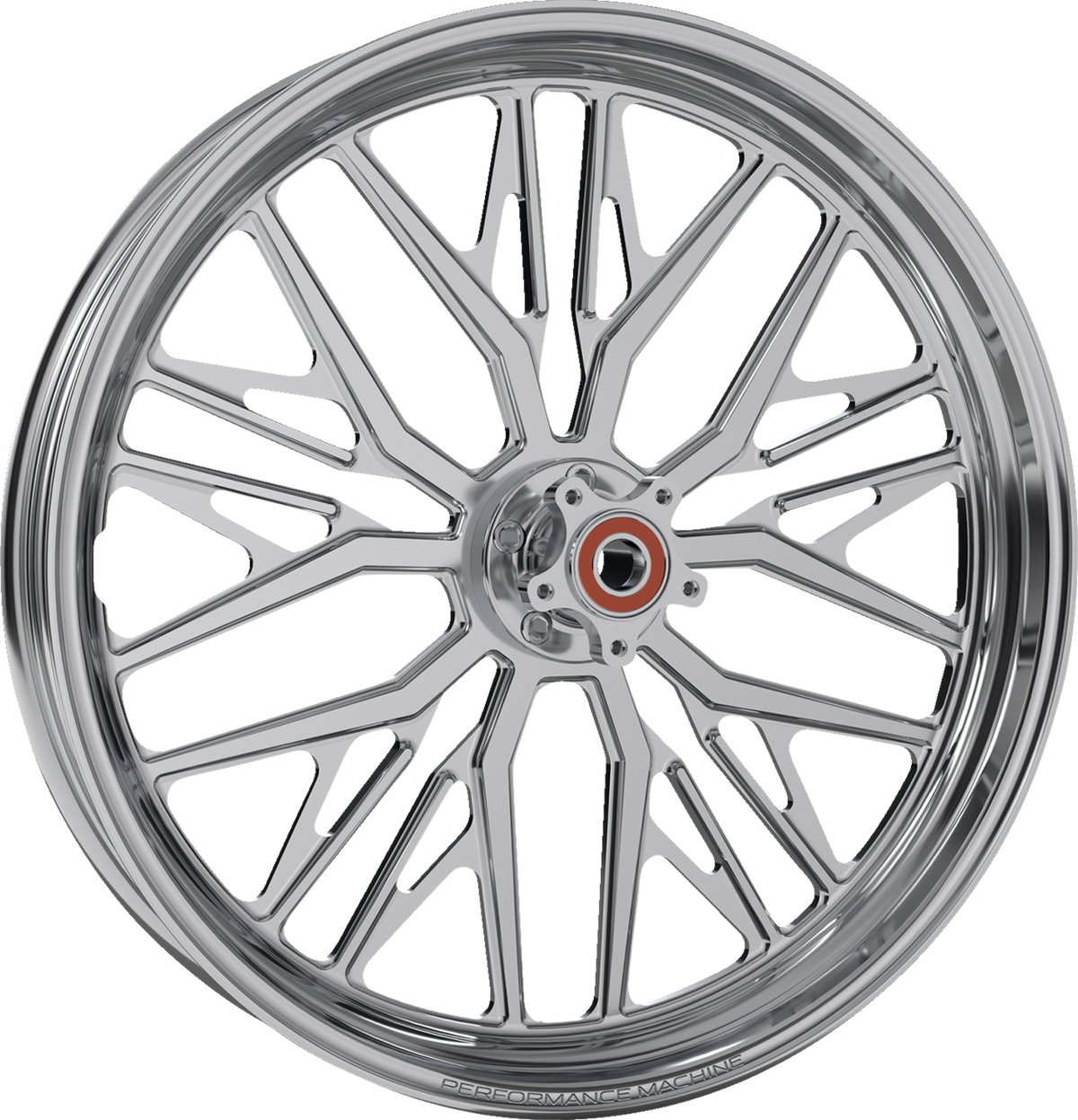 Performance Machine (Pm) Front Nivis Wheel