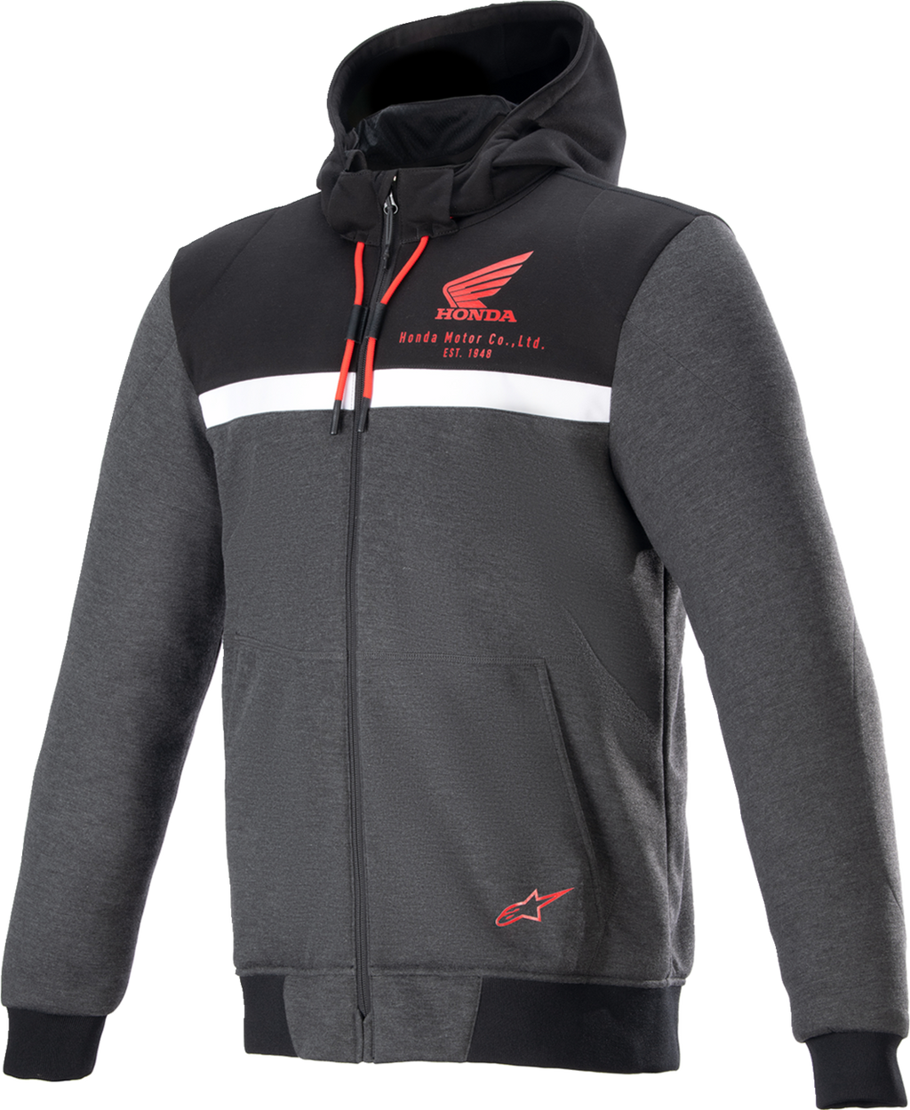 Alpinestars Honda Chrome Street Hoodie