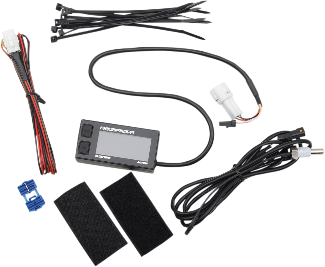 Shindy LED Temperature Gauge