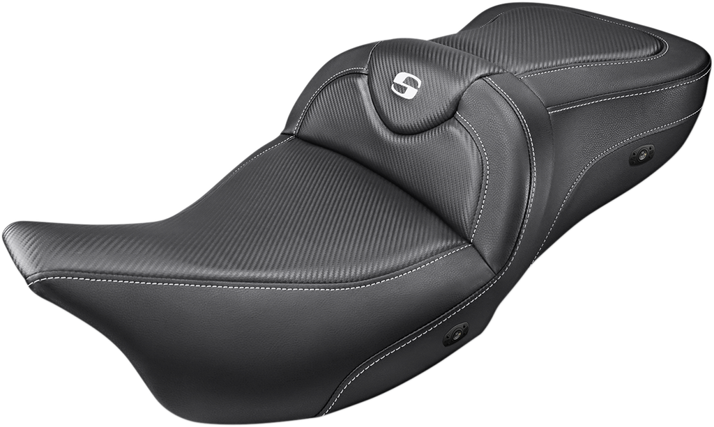 Saddlemen Heated Roadsofa™ Carbon Fiber Seat