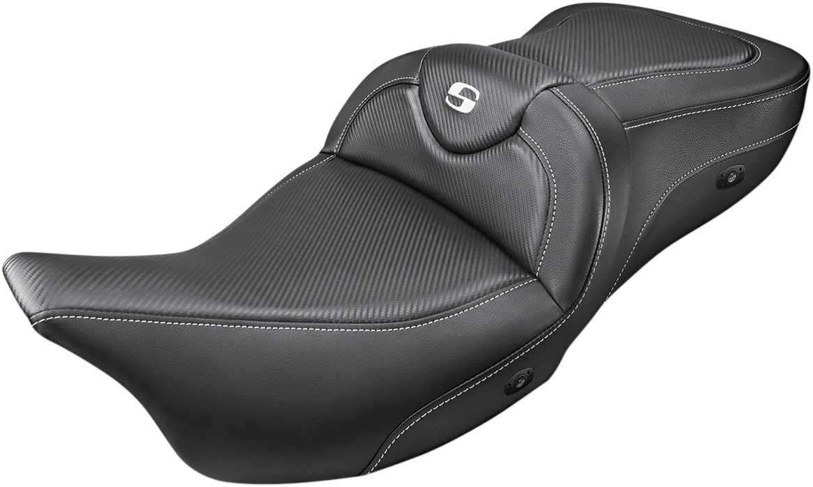 Saddlemen Heated Roadsofa™ Carbon Fiber Seat