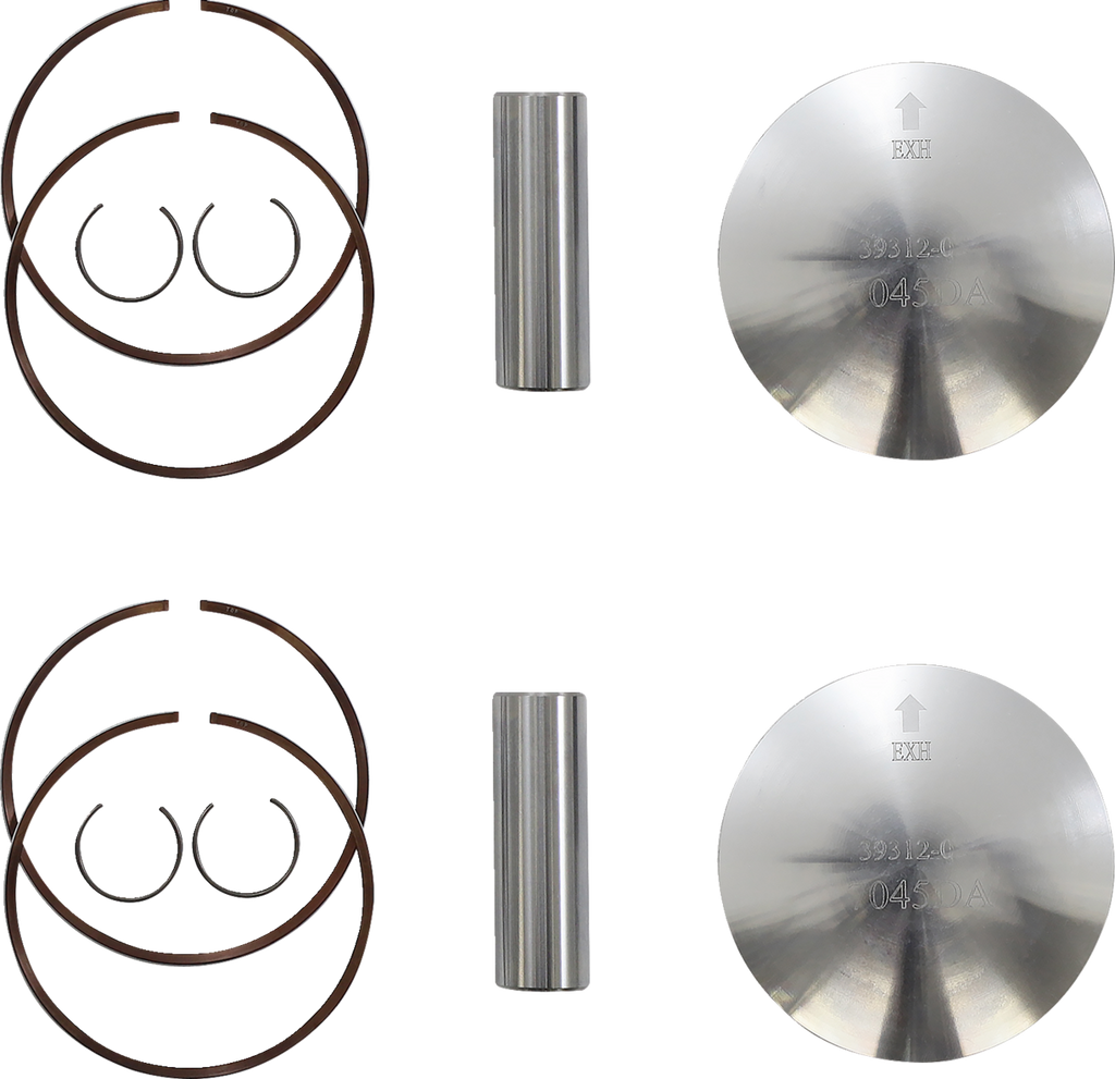 Wossner Piston Kit for 2 Stroke