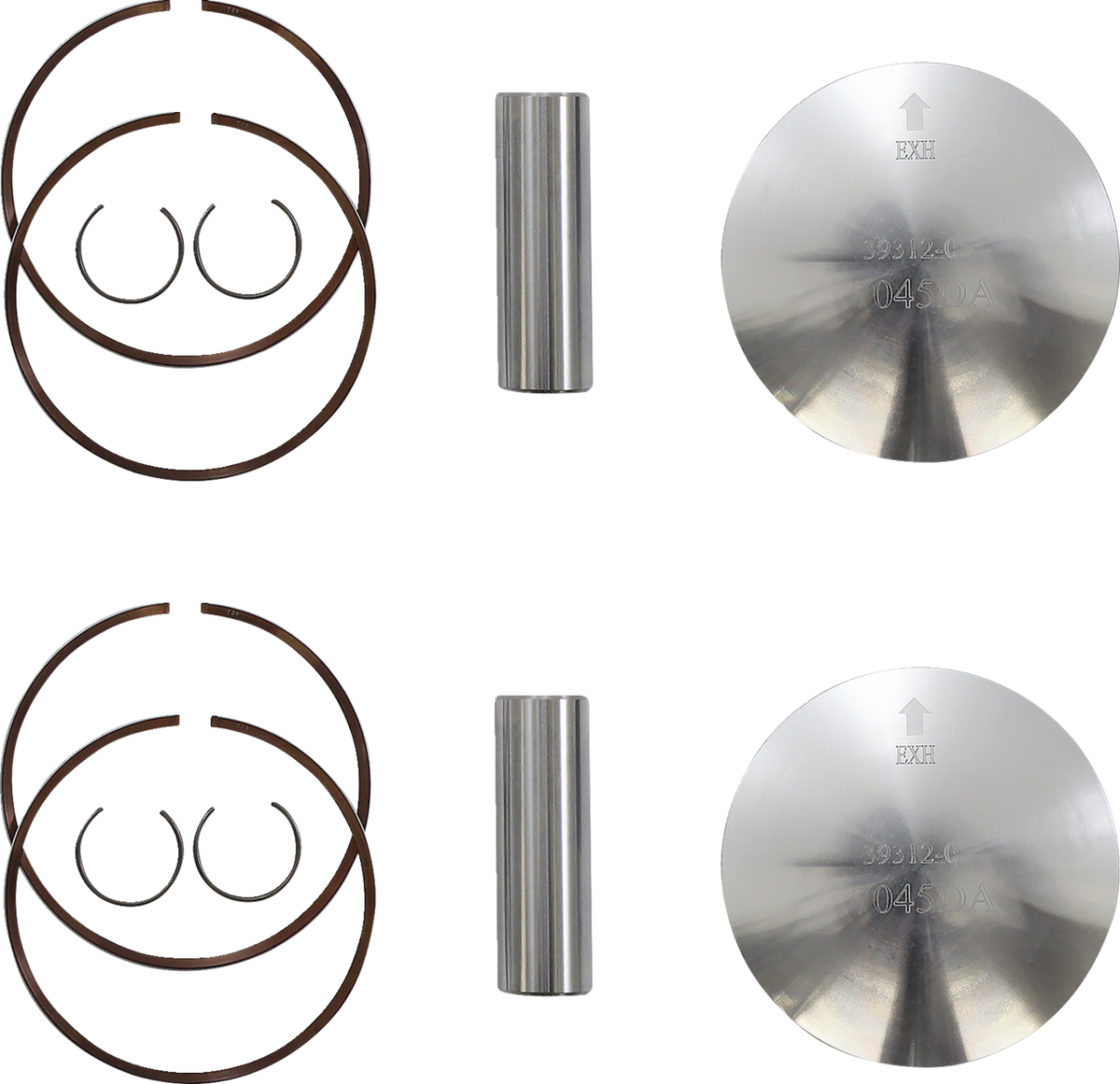 Wossner Piston Kit for 2 Stroke