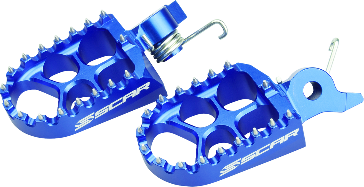 Scar Racing Evo Foot Pegs