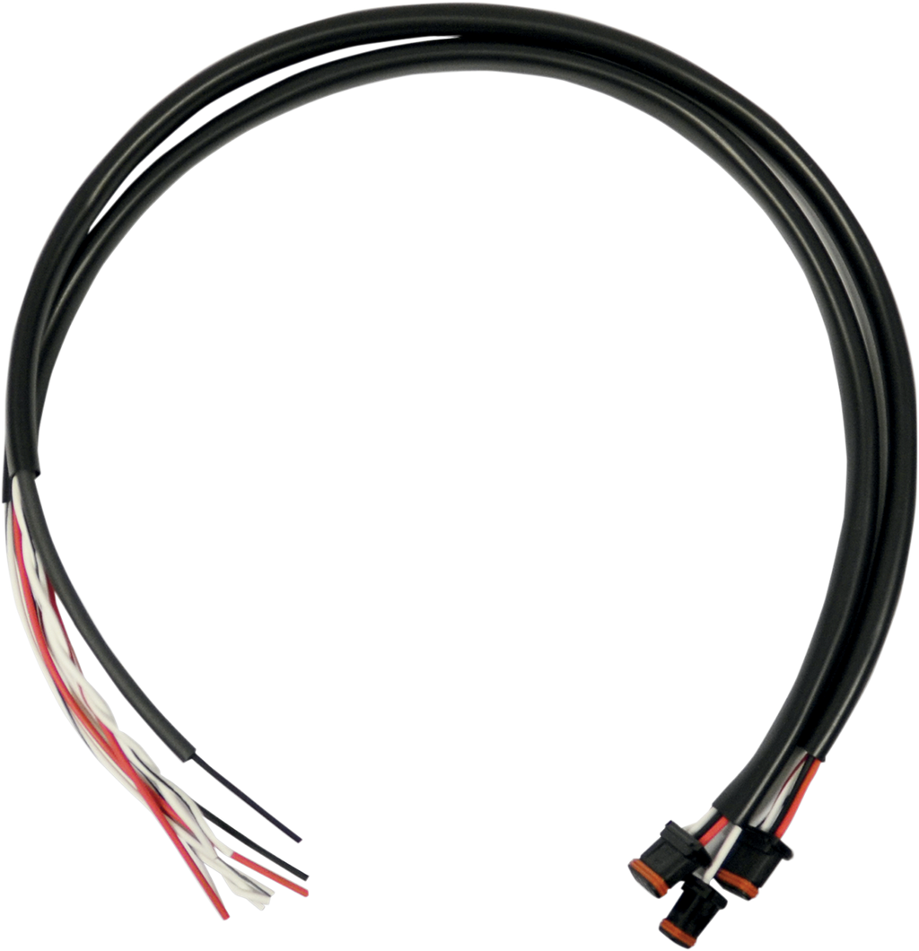 LA Choppers Handlebar Extension Wiring Kit