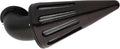 Harddrive RAM Air Filter Coned Black 4.5"X12" 120235 for Harley-Davidson FLD Dyna Switchback / FLHR Road King & More